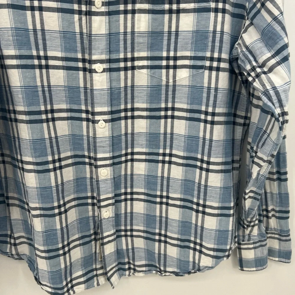 J. Crew Baird McNutt linen blend shirt